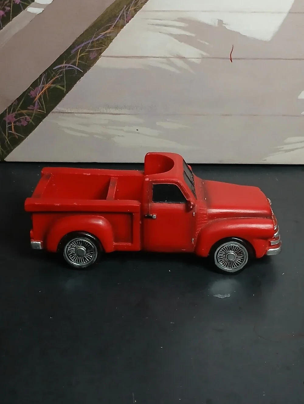 Red Kids Toy Pickup Truck - Unbranded